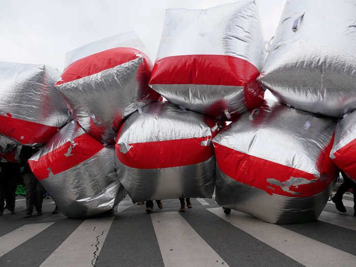 How to inflate and leave in five minutes